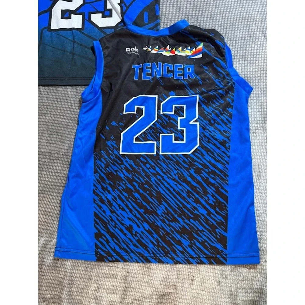 Warrior Basketball lot five